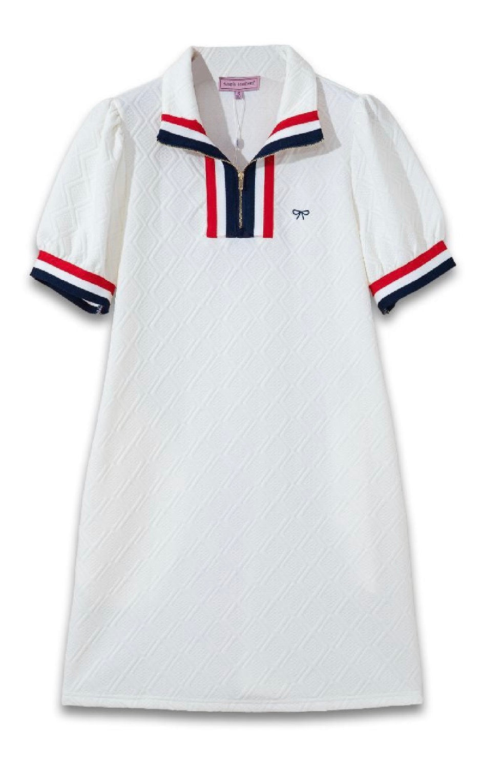 Americana Zip Dress