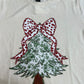 Cream Christmas Tree T'Shirt
