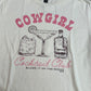 *Cowgirl Cocktail Club T'Shirt