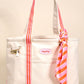 Darling Canvas Tote Bag