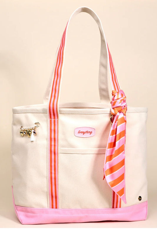 Darling Canvas Tote Bag