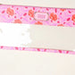 Mahjong Tile Keeper Pouch - Poppin' Petals Hot Pink