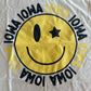 *IOWA Smiley Face T'Shirt