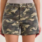 Camo Stretch Mid Rise