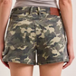 Camo Stretch Mid Rise