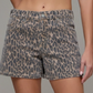 Cheetah Stretch Mid Rise