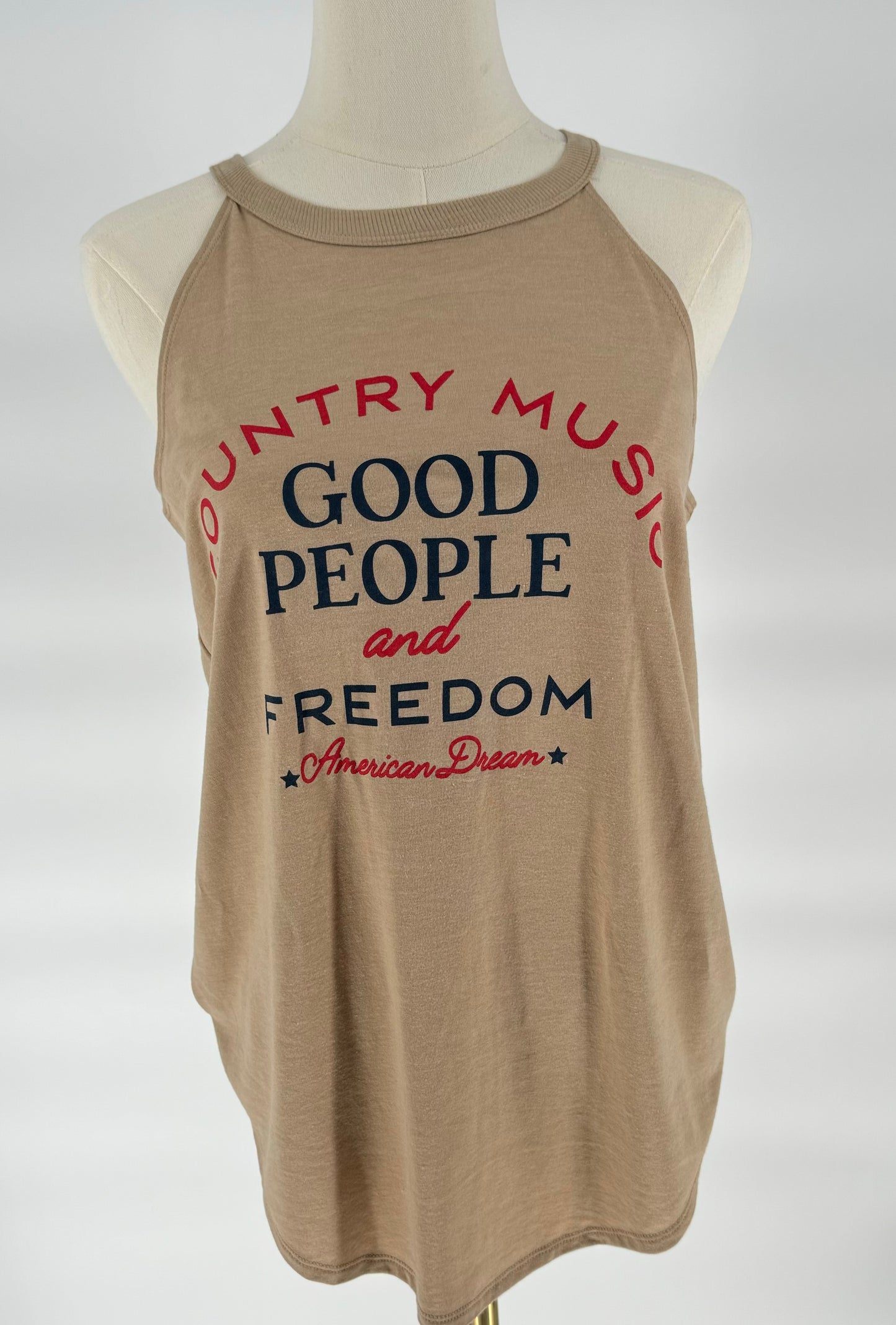 *TAN TANK - COUNTRY MUSIC GOOD PEOPLE
