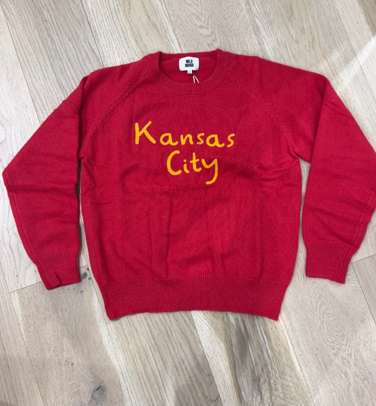 KANSAS CITY SWEATER