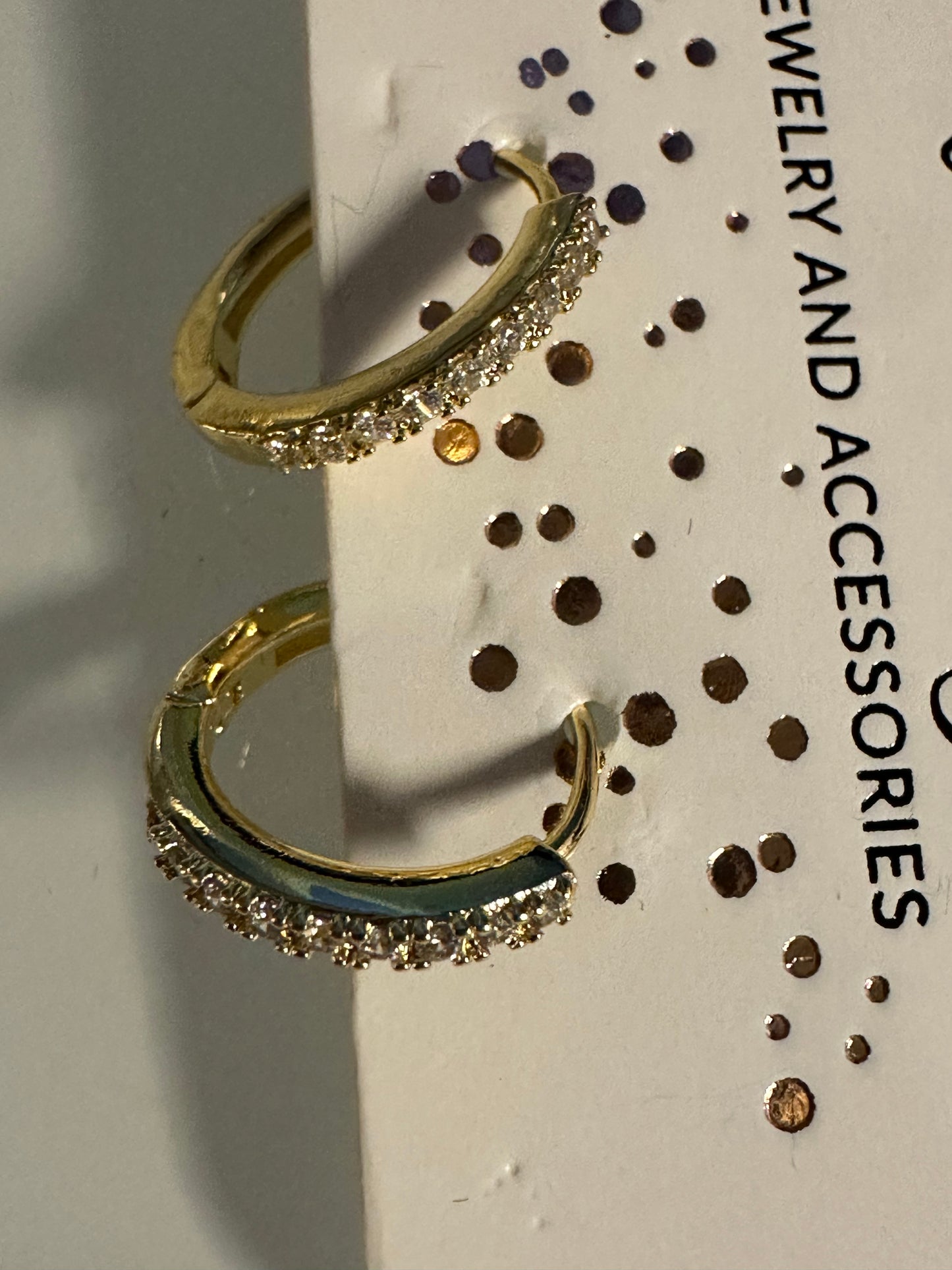 Baby Chains - Hoop Earrings