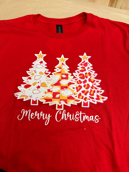 Chiefs Christmas Trees T'Shirt