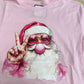 Pink Santa T'Shirt