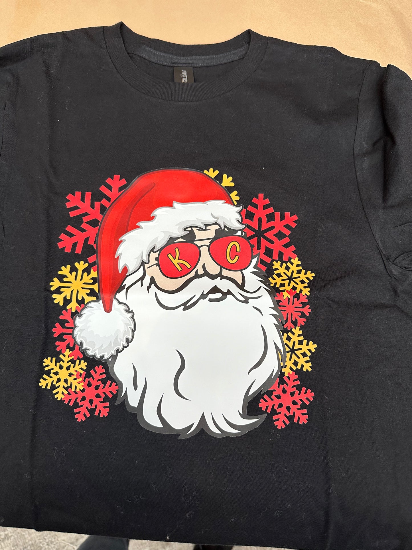 Chiefs Santa T'Shirt