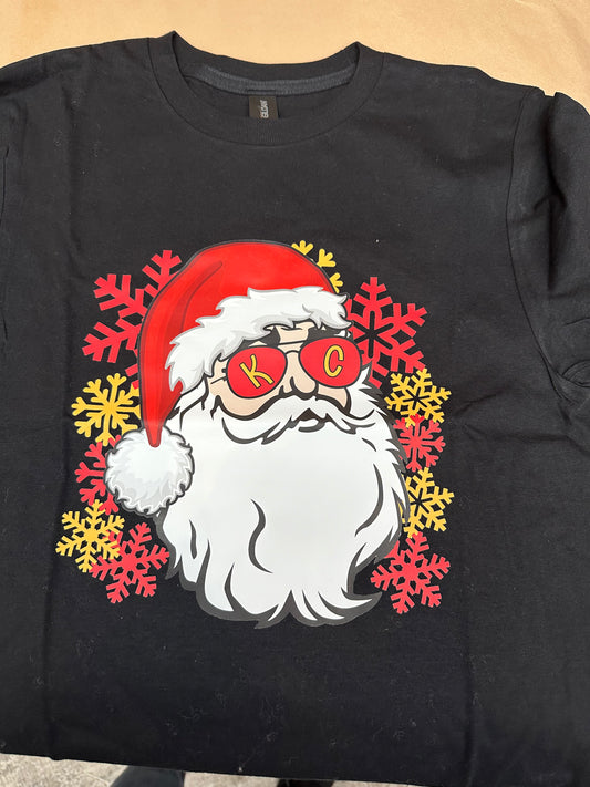 Chiefs Santa T'Shirt