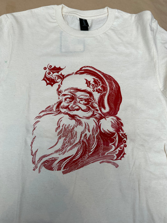 Vintage Santa T-Shirt
