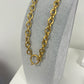 GOLDEN TOGGLE NECKLACE