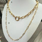 Toggle Charm Bar Necklace