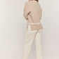 *Contrast Color Line Sweater