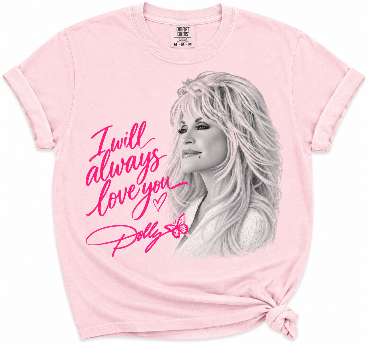 Dolly I will Always Love You - T'Shirt