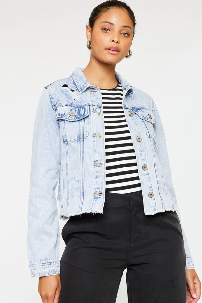 KanCan Aubrey Denim Jacket