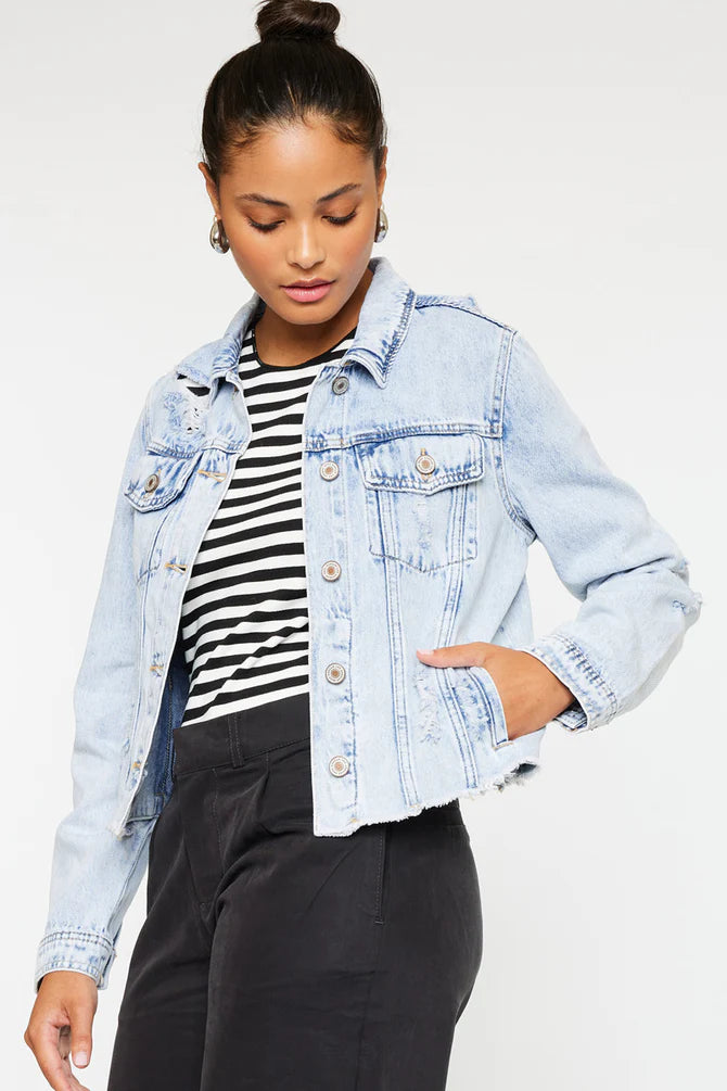 KanCan Aubrey Denim Jacket