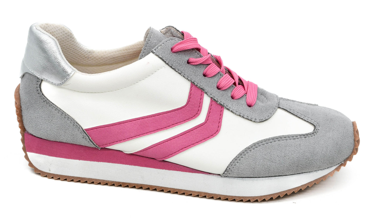 Kickoff Grey Pink Combo