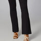 The Lola Ponte Pant - Black