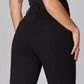 The Lola Ponte Pant - Black