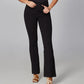 The Lola Ponte Pant - Black