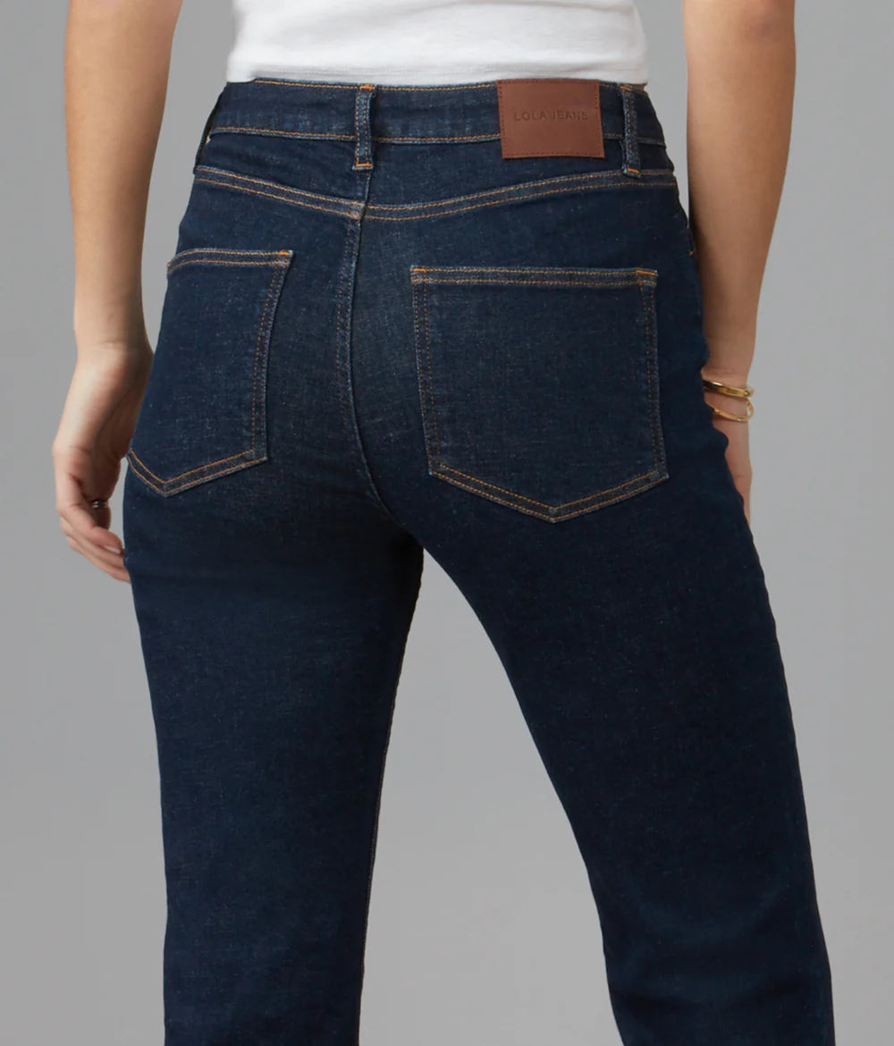 The Alice Dark Blue Jean