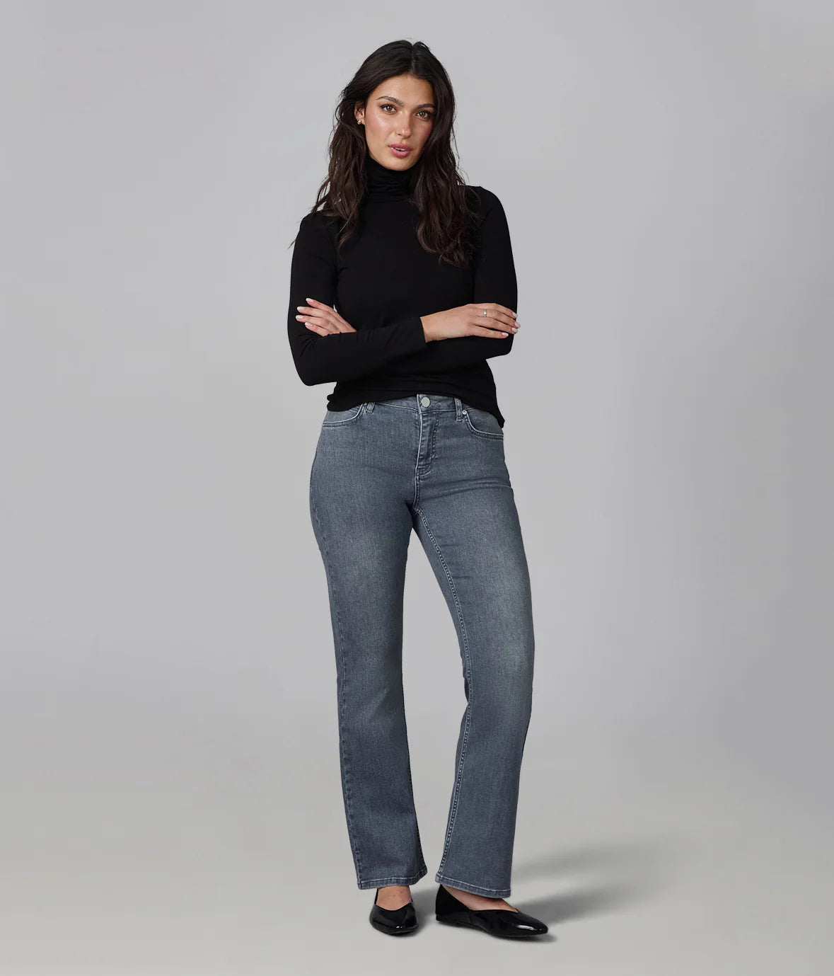 BILLIE High Rise Bootcut Jean