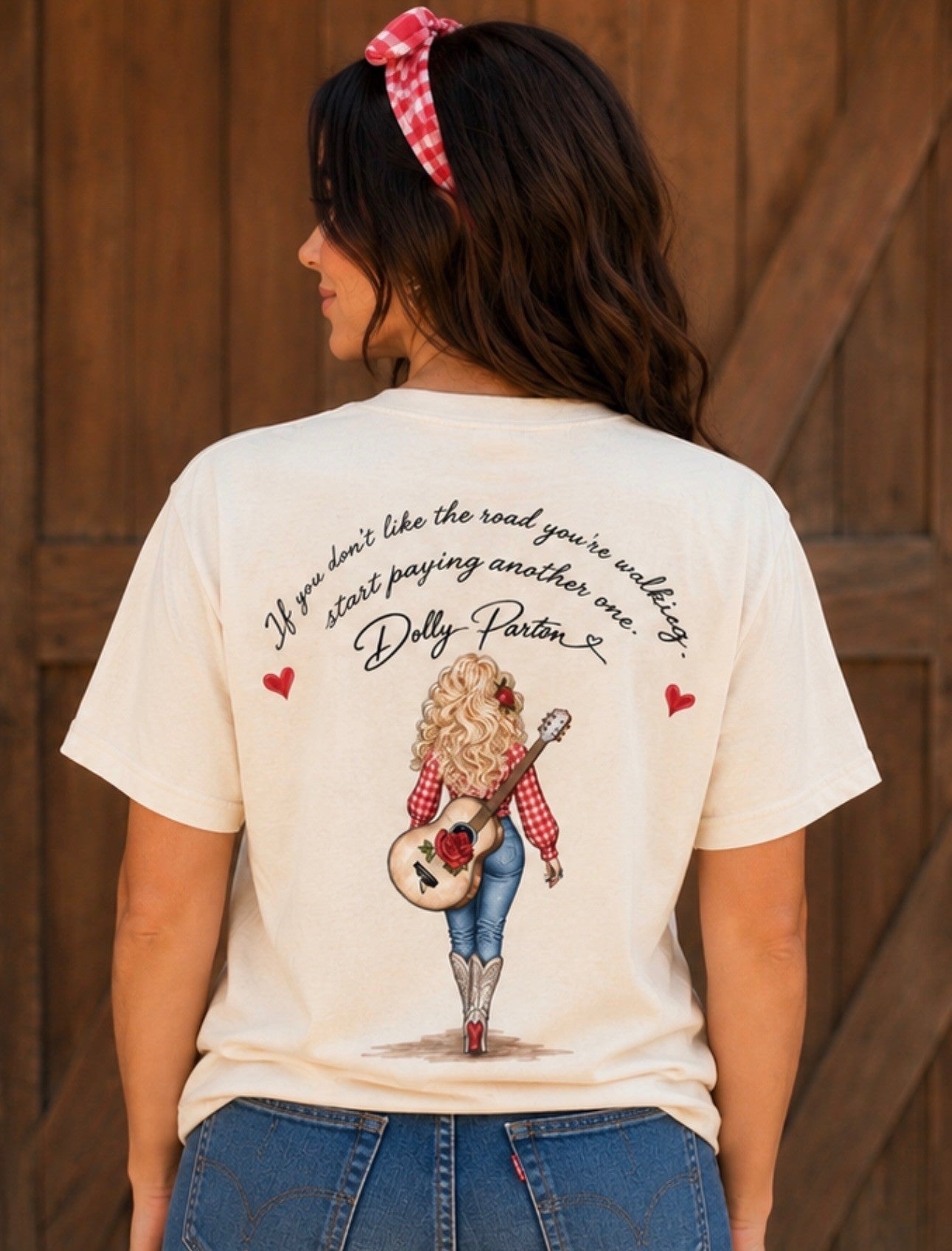 Dolly Pave your Own Way - T'Shirt