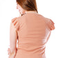 *ROSE RUFFLE SLEEVE TANK