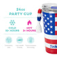 All Amerian Party Cup (24oz)