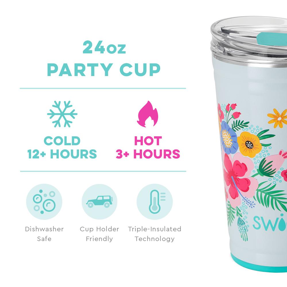 Island Bloom Party Cup (24oz)