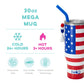 All American Party Mega Mug (30oz)