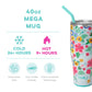 Island Bloom Mega Mug (40oz)