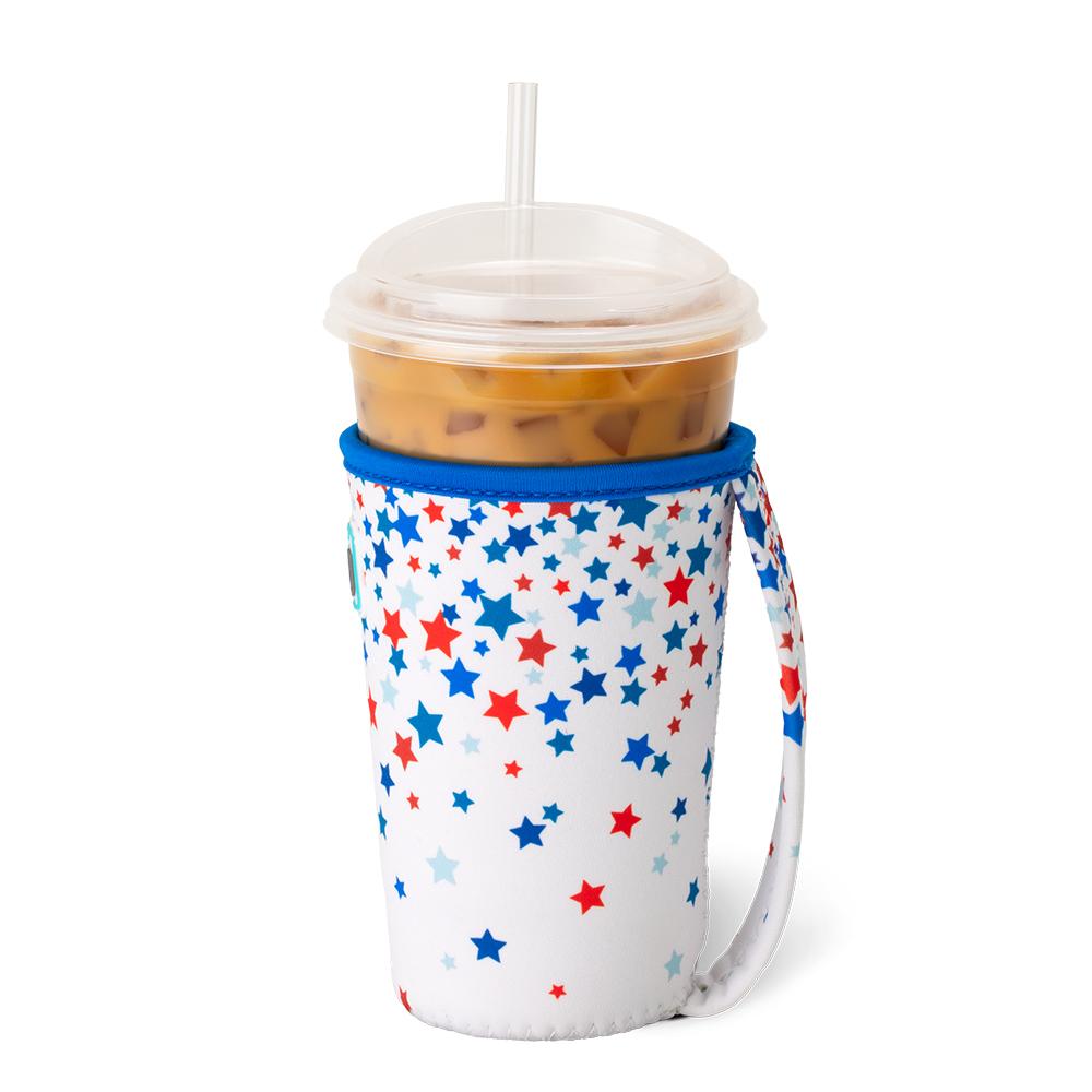 Star Spangled Iced Cup Coolie (22oz)