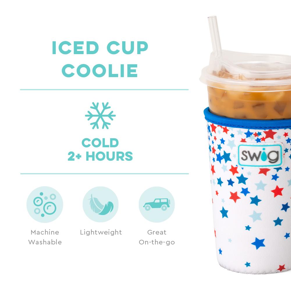 Star Spangled Iced Cup Coolie (22oz)