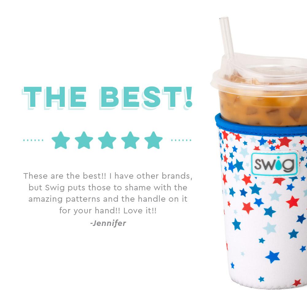 Star Spangled Iced Cup Coolie (22oz)