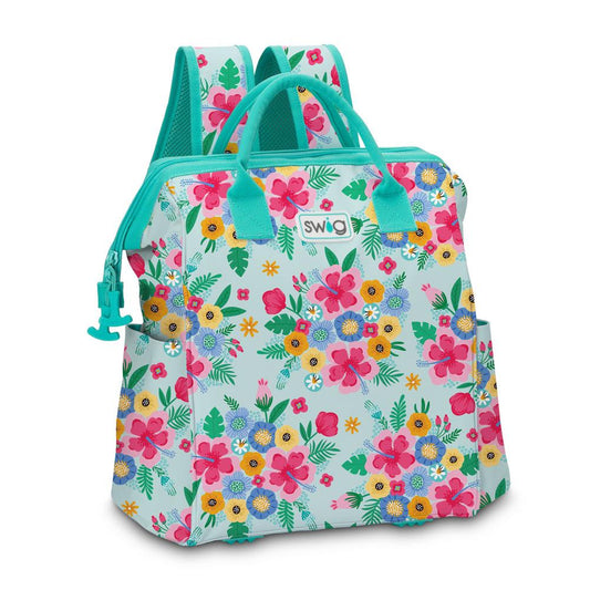 Island Bloom Packi Backpack Cooler