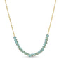 Delicate Crystal Accented Necklace