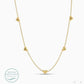 Multi-Heart Collar Necklace