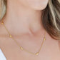 Multi-Heart Collar Necklace