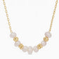 Delicate Pearl Accented Necklace