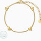 Multi-Heart Bracelet