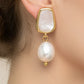 Pearl Drop Earrings