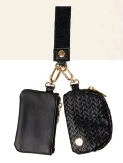 DYNAMIC DUO POUCH WRISTLET
