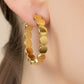 Combo 3, Assorted Dot Hoops