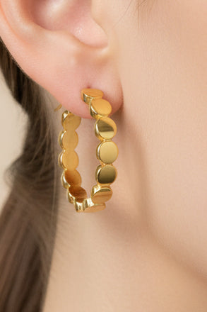 Combo 3, Assorted Dot Hoops