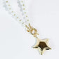 Pearl Puff Star Necklace